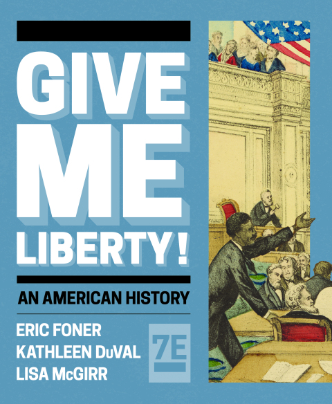 Cover image for book Give Me Liberty! (Full Edition)  (Combined Volume)