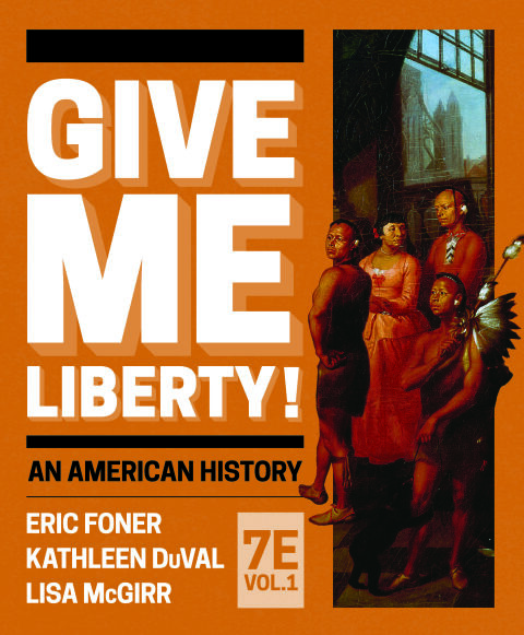 Cover image for book Give Me Liberty! (Full Edition)  (Volume 1)