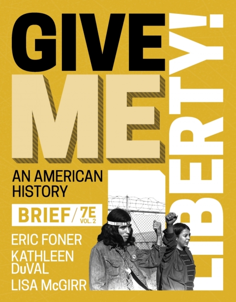 Give Me Liberty!,Brief Vol.2 W/Access