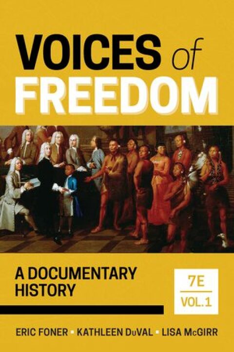 Cover image for book Voices of Freedom: A Documentary History (Volume 1)