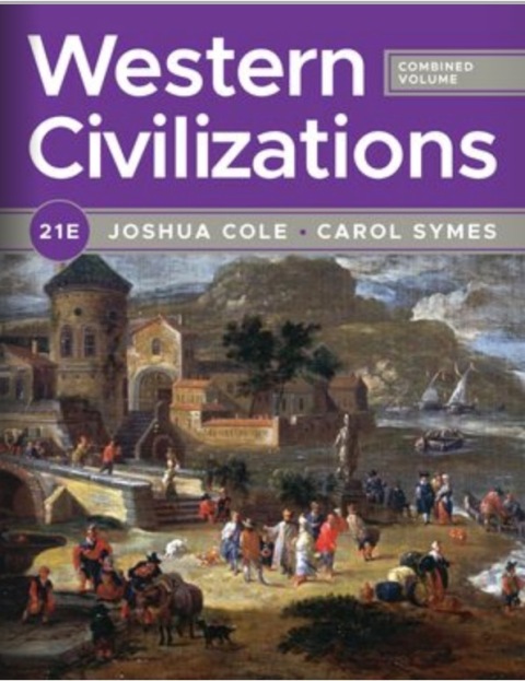 Cover image for book Western Civilizations (Full) (Combined Volume)