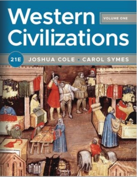 Cover image for book Western Civilizations (Full)  (Volume 1)