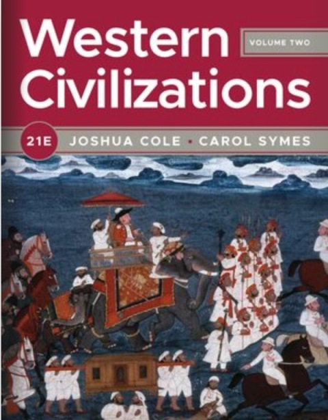 Cover image for book Western Civilizations (Full) (Volume 2)