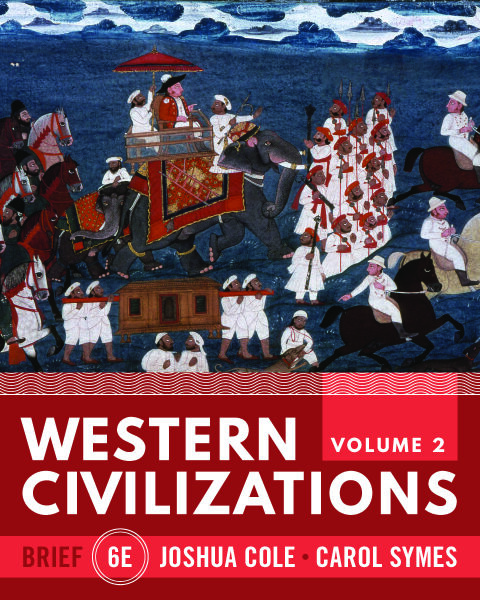 Cover image for book Western Civilizations (Brief Edition)  (Volume 2)