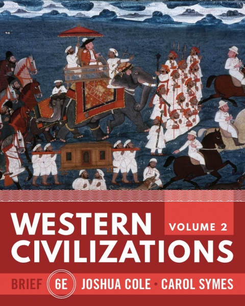 Cover image for book Western Civilizations Brief  (Volume 2)