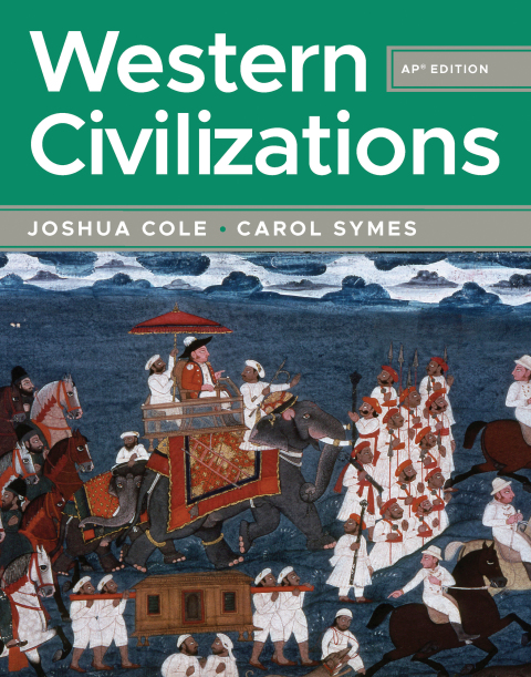 Cover image for book Western Civilizations (First AP® Edition)