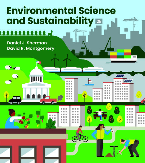 Cover image for book Environmental Science and Sustainability