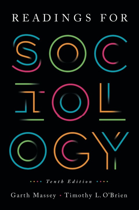 Cover image for book Readings for Sociology