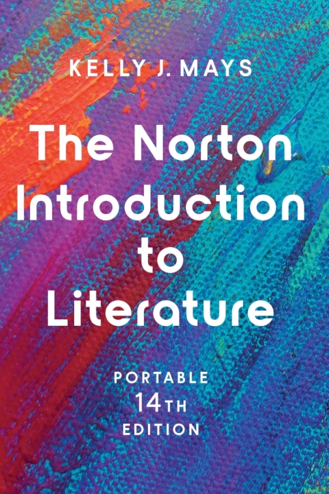 Norton Intro.To Lit.,Portable Ed. Pkg