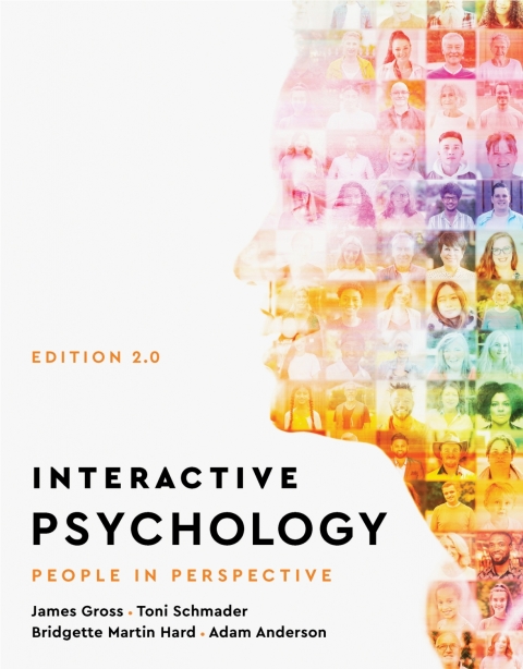 Cover image for book Interactive Psychology: People in Perspective 2.0 (with Norton Illumine Ebook, InQuizitive, and ZAPS)