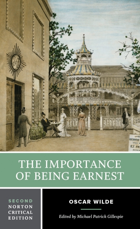 Cover image for book The Importance of Being Earnest: A Norton Critical Edition (Norton Ebook)
