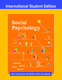 Social Psychology (International Student Edition)