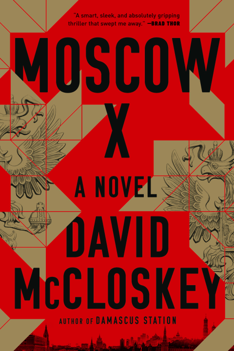 Cover image for book Moscow X: A Novel