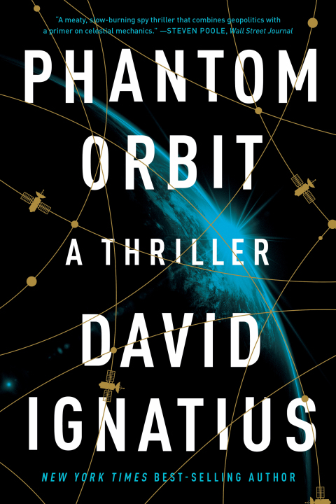 Cover image for book Phantom Orbit: A Thriller