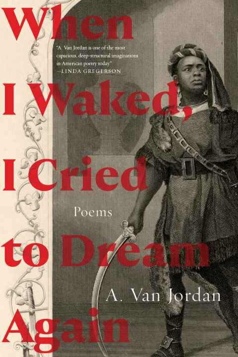 Cover image for book When I Waked, I Cried To Dream Again: Poems