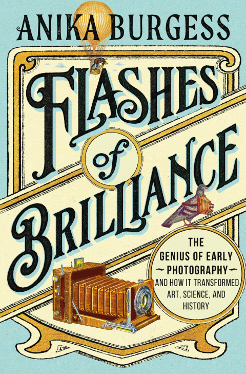Cover image for book Flashes of Brilliance: The Genius of Early Photography and How It Transformed Art, Science, and History