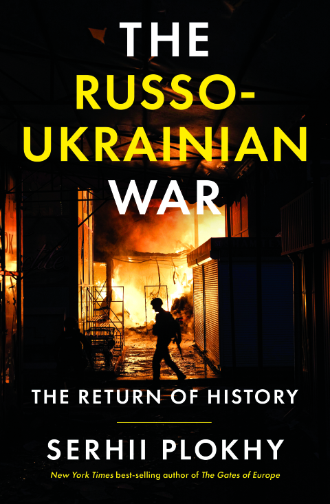 Cover image for book The Russo-Ukrainian War