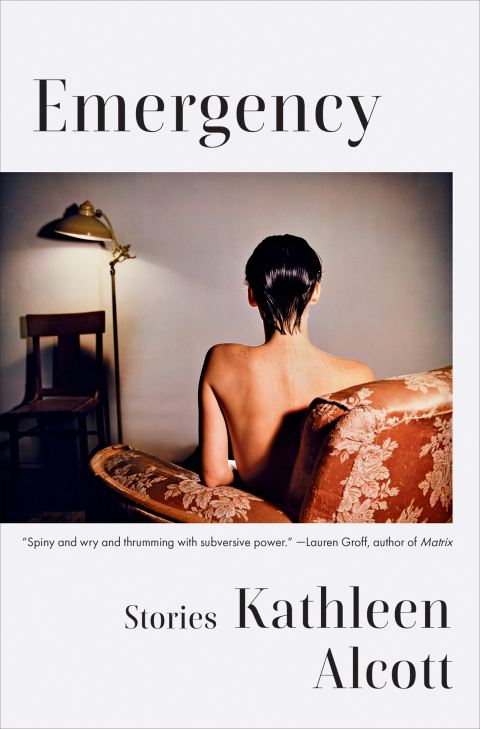 Cover image for book Emergency: Stories