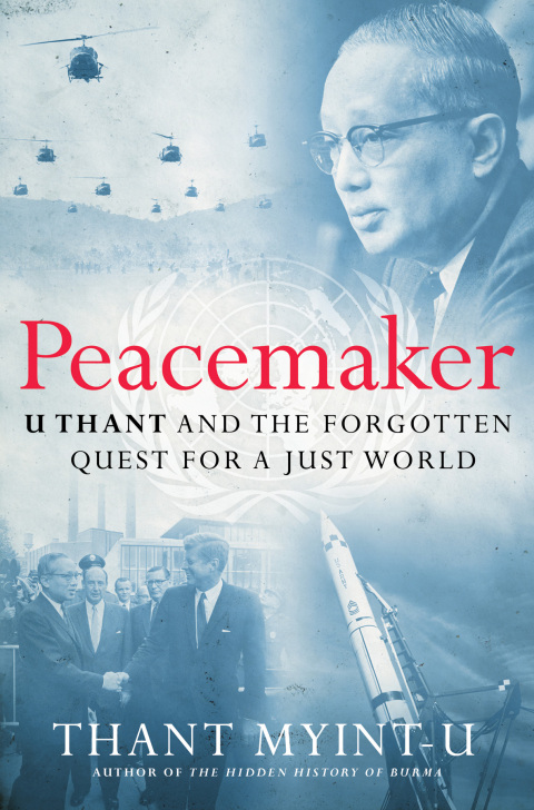 Cover image for book Peacemaker