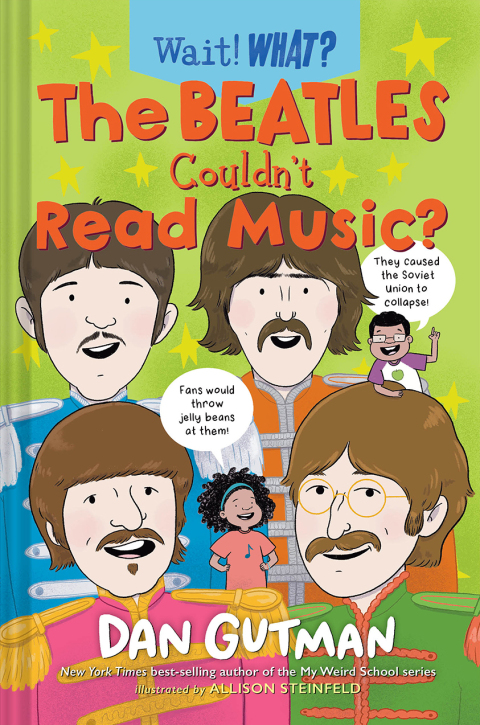 Cover image for book The Beatles Couldn't Read Music?