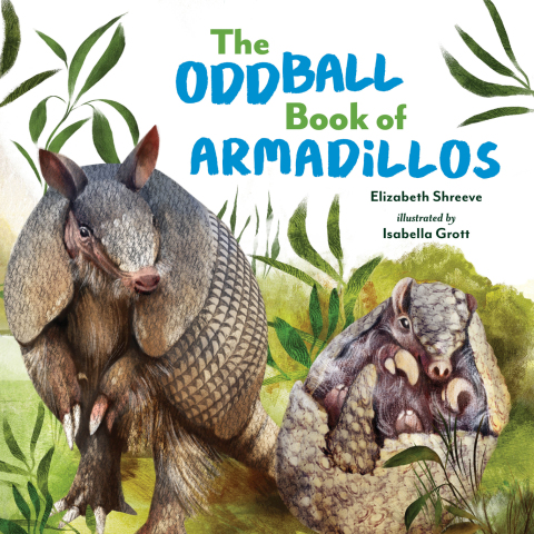Cover image for book The Oddball Book of Armadillos