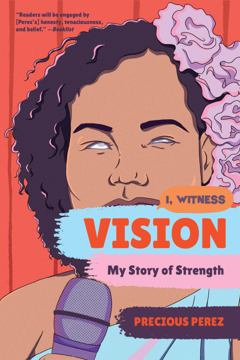 Cover image for book Vision: My Story of Strength