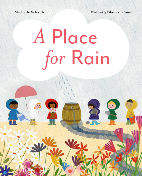 Cover image for book A Place for Rain