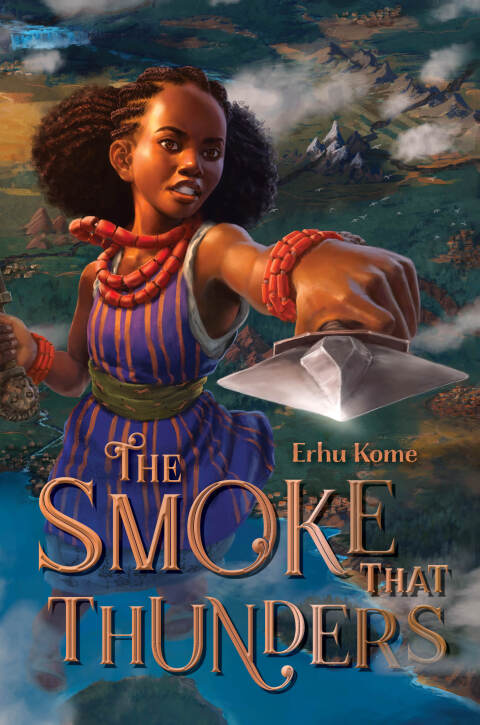 Cover image for book The Smoke That Thunders