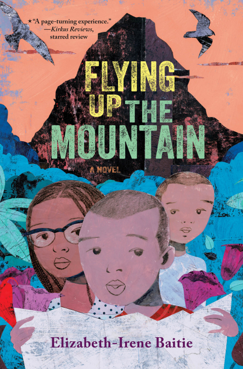Cover image for book Flying Up the Mountain: A Novel