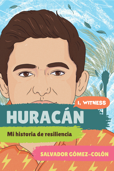 Cover image for book Huracán: Mi historia de resiliencia