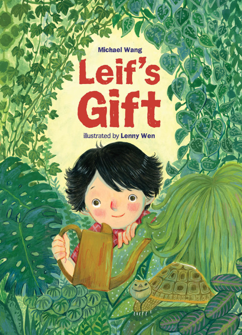 Cover image for book Leif's Gift