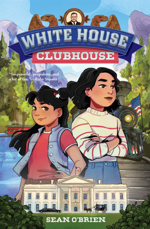 Cover image for book White House Clubhouse