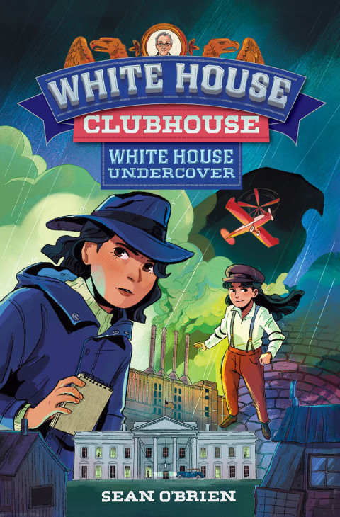 Cover image for book White House Undercover (White House Clubhouse #3)