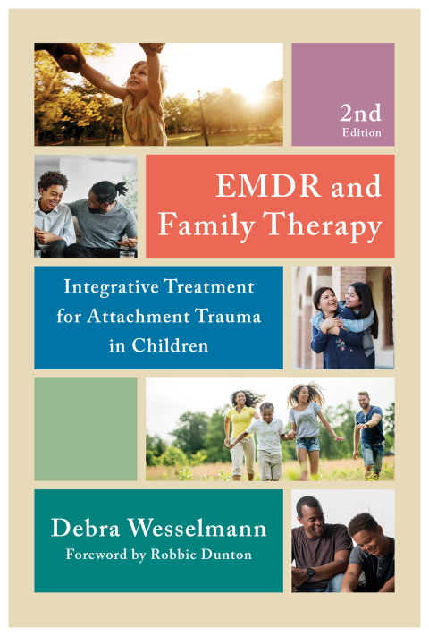Cover image for book EMDR and Family Therapy