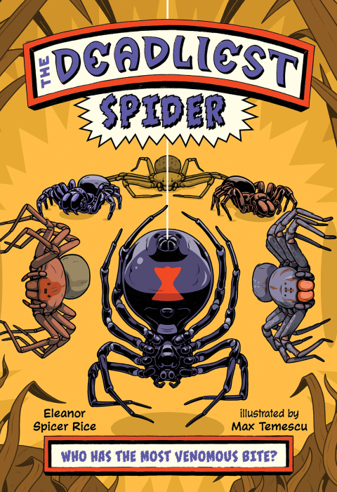 Cover image for book The Deadliest: Spider (The Deadliest)
