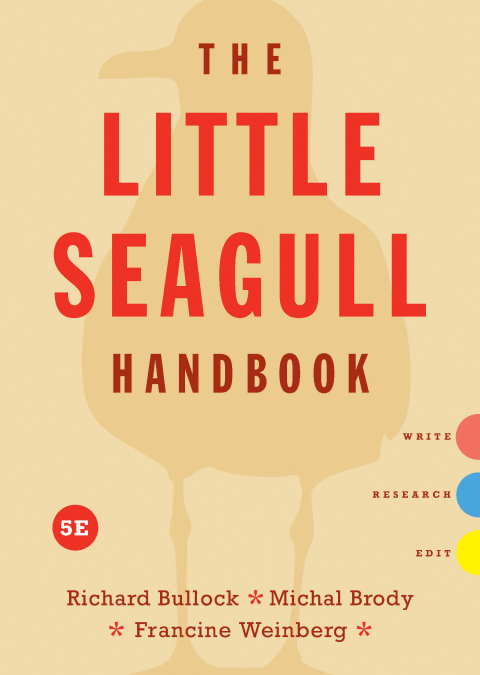 Cover image for book The Little Seagull Handbook
