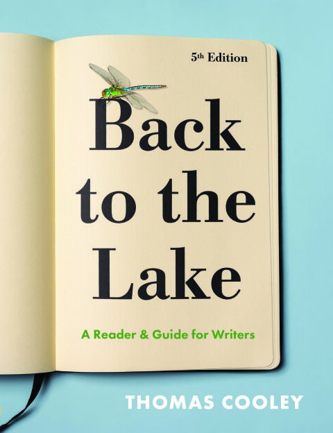Cover image for book Back to the Lake: A Reader & Guide for Writers