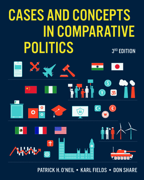 Cover image for book Cases and Concepts in Comparative Politics