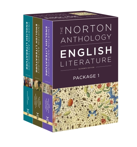 Norton Anth.English Lit. Vol.A,B+C