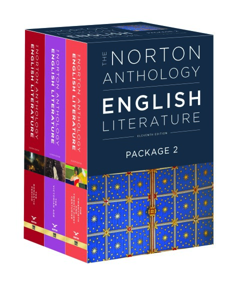 Cover image for book The Norton Anthology of English Literature  (Volumes D, E, & F)