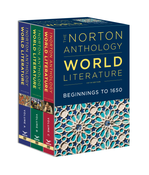 The Norton Anthology Of World Literature: Pre 1650 Volumes A,B,C