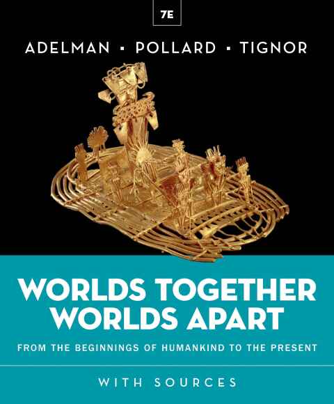Cover image for book Worlds Together, Worlds Apart (Combined Volume)