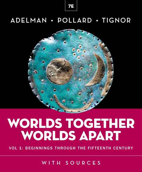 Cover image for book Worlds Together, Worlds Apart (Volume 1)