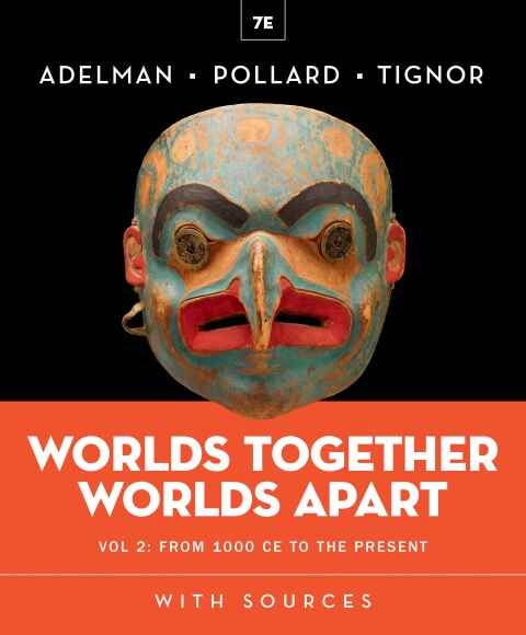 Cover image for book Worlds Together, Worlds Apart (Volume 2)