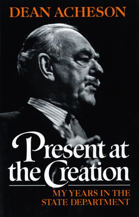 Cover image for book Present at the Creation