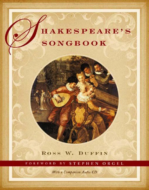 Cover image for book Shakespeare's Songbook