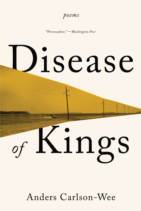 Cover image for book Disease of Kings: Poems