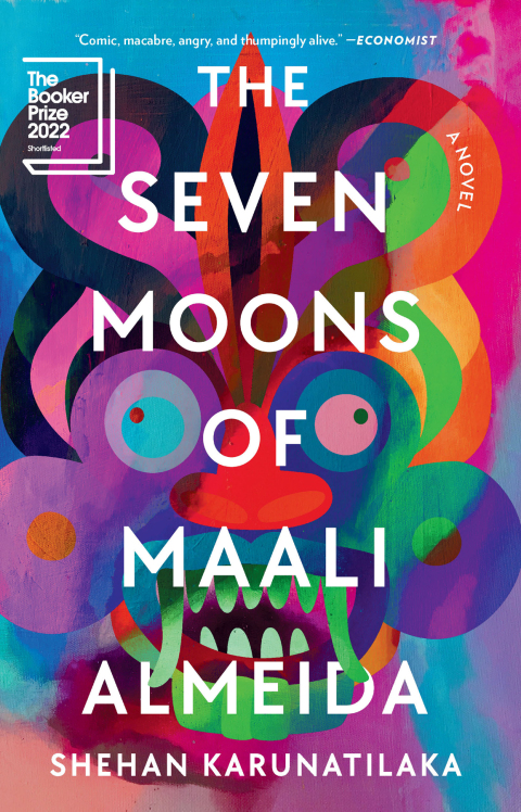 Cover image for book The Seven Moons of Maali Almeida