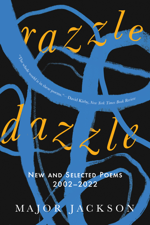 Cover image for book Razzle Dazzle: New and Selected Poems 2002-2022