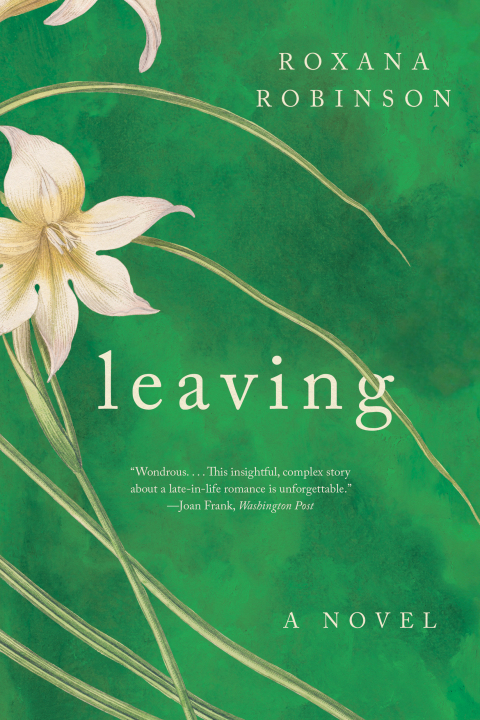 Cover image for book Leaving: A Novel